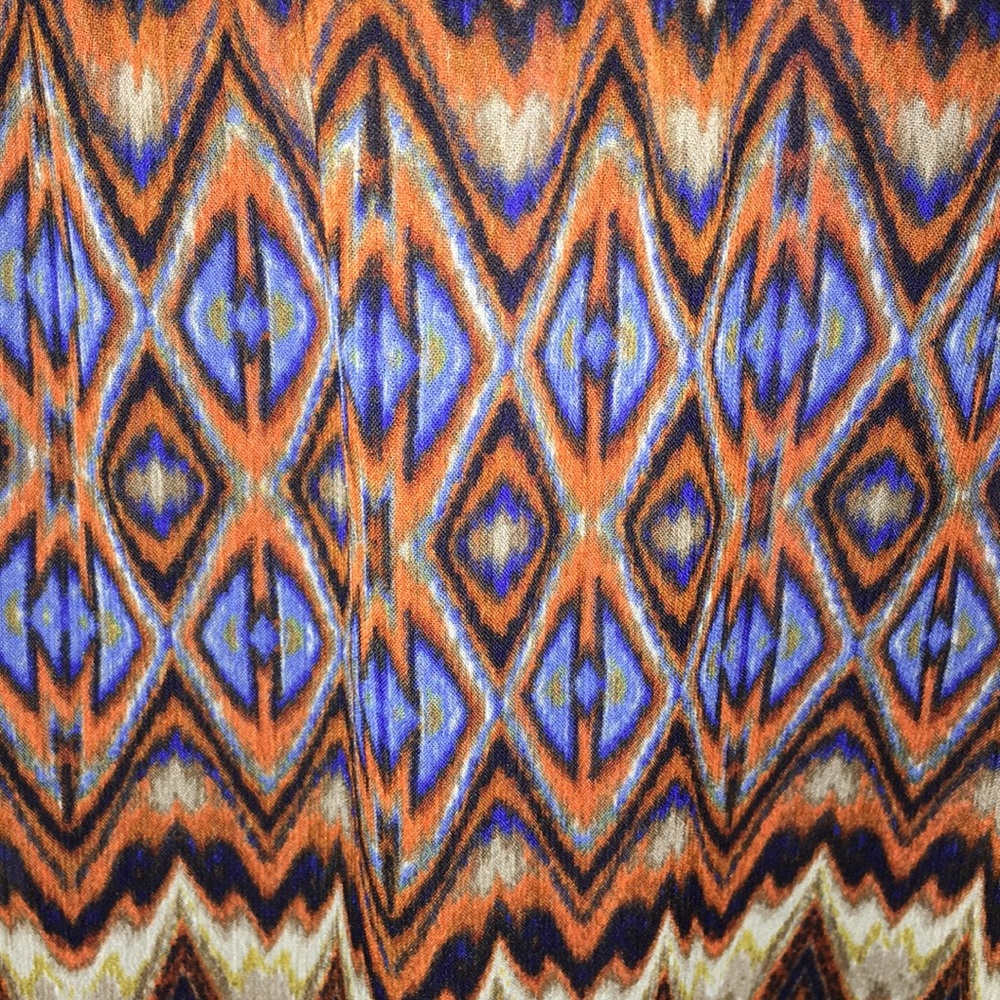 Ruby Rd Ethnic Print Maxi Skirt - Picture 2 of 6